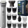 Philips Multigroom 5000 MG5930 13in1 trimmer barba capelli corpo impermeabile