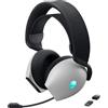 Alienware AW725H Cuffia cablata e wireless Head-band Gaming USB Type-C Bluetooth Nero, Bianco
