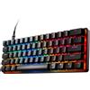 Steelseries Apex Pro Mini Gen 3 tastiera Gaming USB QWERTY Inglese Nero