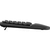 Logitech 920-012331 tastiera Ufficio RF senza fili Bluetooth QWERTY Spagnolo Grafite