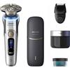 Philips i9000 Prestige Ultra XP9404/46 Rasoio elettrico a secco e umido con SkinIQ Pro