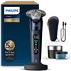 Philips Shaver i9000 - rasoio elettrico per uomo - con Quick Clean Pod - Blu - X9003/30