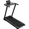 Urevo Foldi 3S, tapis roulant elettrico pieghevole intelligente (nero)