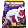 Playmates Godzilla X Kong il nuovo impero, figura d'azione gigante di Shimo da 28 cm
