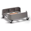 DURABLE Carrello per DURABIN® 90L in rPP, Grigio, 334137