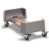 DURABLE Carrello per DURABIN® 60L in rPP, Grigio, 334037