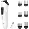 Rowenta TN8934 tagliacapelli Nero, Bianco 7 Nichel-Metallo Idruro (NiMH)