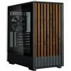 Zalman P10 Namu Black, Mini Tower, PC, Nero, Micro ATX, Mini-ITX, Plastica, Acciaio, Vetro temperato, Altro