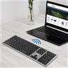 2direct LogiLink Multi-Device Keyboard Trådløst