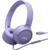 JBL Tune 520C USB-C, cavo, chiamate/musica, 10 - 40000 Hz, 150 g, cuffie, lilla