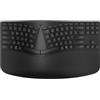 HP Tastiera wireless ergonomica HP 960, dimensioni complete (100%), senza fili, wireless RF + Bluetooth, interruttore a membrana, nero