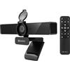 Sandberg 134-45, 8 MP, 3840 x 2160 px, 4K Ultra HD, 480p, 720p, 1080p, 1440p, 2160p, 4x, copertura per la privacy