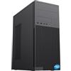 iTek Case Atx Micro-atx Mini-itx Con Alimentatore 500w 2 X 5,25 + 1 X 3,5" Usb-c