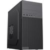 itek PILOT Z23 Lite Mini Tower Nero 500 W Case per PC