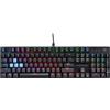Acer Predator Aethon 303, tastiera full-size (100%), con cavo, USB, tasti meccanici, layout QWERTY, nero