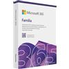 Microsoft 365 Family (applicazioni Office, incluso Copilot AI e 6 TB di spazio di archiviazione cloud) - Download e codice prodotto (EP2-36894)
