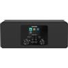 Grundig DTR 5100 2.0 DAB+ Web B All-In-One Internet e radio digitale, colore:Nero