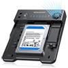 GrauGear G-M2ST235-CL GRAUGEAR Klonstation für M.2 NVMe/SATA SSDds & 2,5"/3,5" HDD