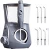 Waterpik WP-667 Ultra Professional Oral Irrigator - Grigio - 10 impostazioni di pressione - 7 ugelli inclusi