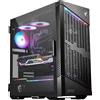 VIST PC Gaming Ryzen 7 7800X3D - RAM 32GB - RTX 5070 - SSD 2TB M.2 - W11 Pro