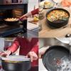 Tefal Set di 2 padelle in alluminio (24 cm e 28 cm) + 1 manico nero Tefal L7239103