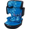 Bebeconfort Disney Hera i-Safe, seggiolino per bambini, 3,5-12 anni, Disney Stitch, pieghevole, installazione a bretella, 14 posizioni del poggiatesta, Fun Stitch