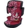 Bebeconfort Disney Hera i-Safe, seggiolino auto Reboarder, 3,5-12 anni (100-150 cm), ribaltabile, installazione con cintura, 14 posizioni del poggiatesta, Fun Minnie