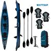 WattSUP TORPEDO 3 persone kayak SET gonfiabile dropstitch canoa barca kayak pagaia