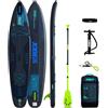 Jobe Aero Duna SUP Board 11.6 Pacchetto Blu Stand up Paddle gonfiabile 350cm