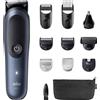 Braun Macchina per tagliacapelli/trimmer Braun 80789907, blu scuro, 21 ioni di litio (Li-Ion)