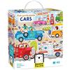 Sonstige Verlage Banana Panda - Moto Jumbo Puzzle Auto - 40 pezzi.