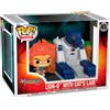 Funko Stadt, leone-O, figura con nascondiglio per gatti, multicolore, per bambini, multicolore, taglia unica