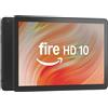 Amazon Tablet Fire HD 10 2023 (ultima generazione), brillante display full HD da 10,1 pollici, processore octa-core, 3 GB di RAM, 32 GB, nero