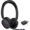 Yealink Cuffie ibride Yealink WH68, con e senza fili, 20 - 20000 Hz, chiamate/musica, 155 g, cuffie, nero