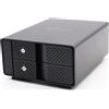 FANTEC MB-X2U31H 2x 3,5 Gehäuse