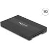 Delock 64301 - Konverter U.2 SFF-8639> M.2 Key M NVMe SSD - Kabel - Digital/Daten (64301)