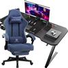 GTPLAYER GTPALYER tavolo da gioco tavolo da gioco + sedia da gioco, tavolo da computer sedia set per il gioco solo tavolo da gioco e sedia da gioco