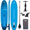 Aqua Marina SUP Board Monster 12'0" Set gonfiabile blu incl. accessori - 366 cm tavola da paddle per principianti