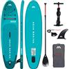 Aqua Marina Breeze SUP Board 300 cm gonfiabile - Set di tavole da paddle per principianti con accessori - Blu