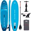Aqua Marina Fusion SUP Board 330 cm gonfiabile - Tavola da paddle allround per principianti - Blu
