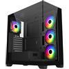 Fortron FSP Geh Midi M340 BA ATX/M-ATX/M-ITX/ARGB o.N. Black retail