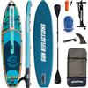 Sun Reflections 10'8 SUP Board Set completo gonfiabile Stand Up Paddle 325x81x15cm