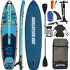 Sun Reflections Set completo tavola SUP gonfiabile Sun Reflections 11'6 con sedile da kayak 350x86x15 cm