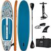 Aqua Marina Pure Air Coast 10'2 SUP: set completo di tavola gonfiabile per stand up paddle, 310x79x15 cm