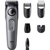 Braun BeardTrimmer 3 80789789, alimentazione/batteria, nero