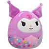 Jazwares Peluche Hello Kitty Squishmallows Star Shine Kuromi 25 cm