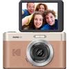Kodak PIXPRO C1BN fotocamera digitale 1/3" Fotocamera compatta 13 MP CMOS 4160 x 3120 Pixel Marrone