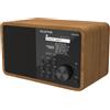TELESTAR TOP 200 Holz Multifunktionsradios Stationäre Radios