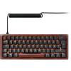 Sharkoon 4044951042784 Sharkoon Gaming Tastatur Skiller SGK50S4 Gen2 Wood schwarz