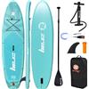 Zray Set SUP gonfiabile Zray EA-2 Allround Air 10'2 (310 cm)  Set completo con pagaia, pompa, zaino e leash